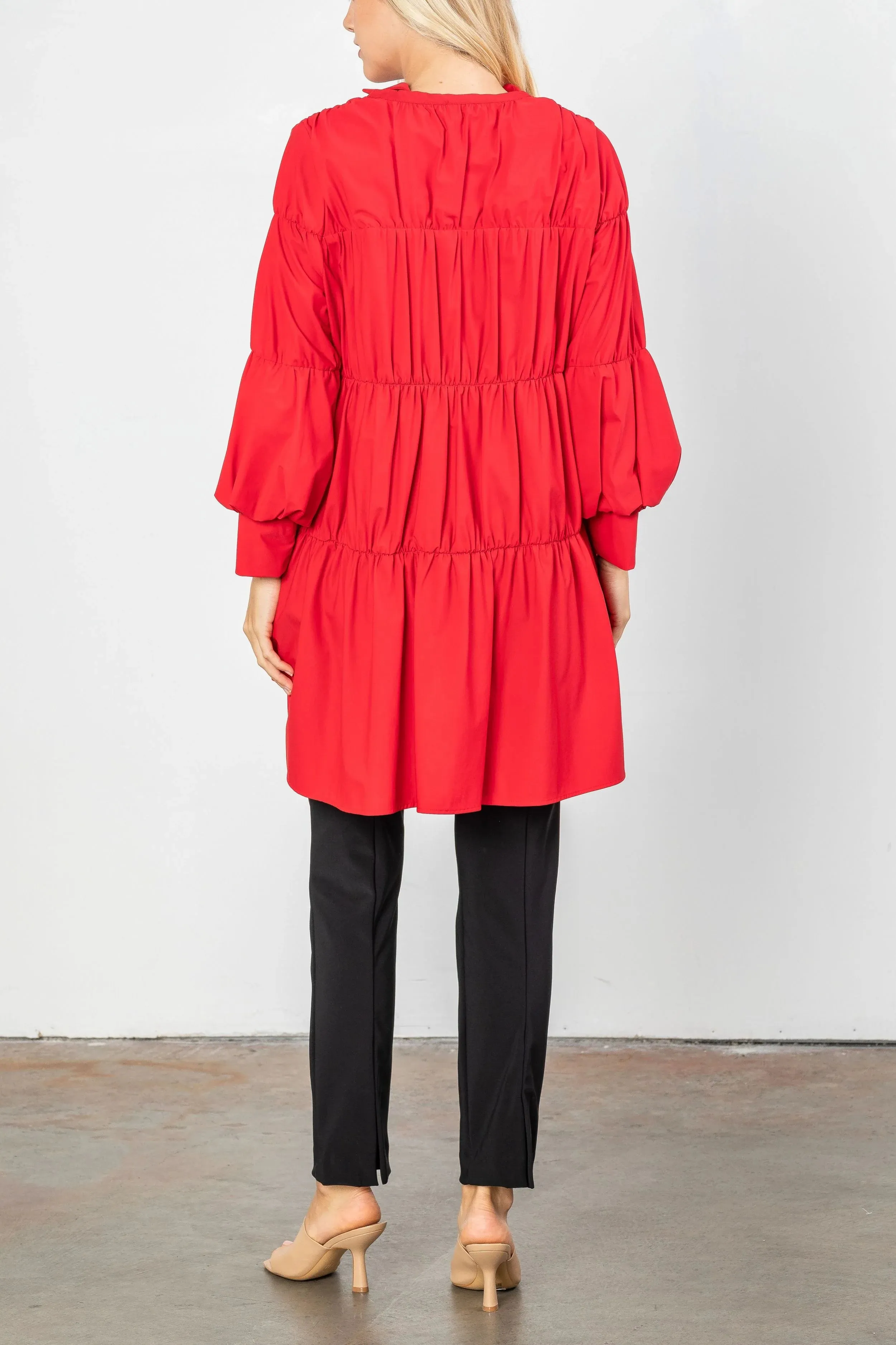Lightweight Zipper Coat