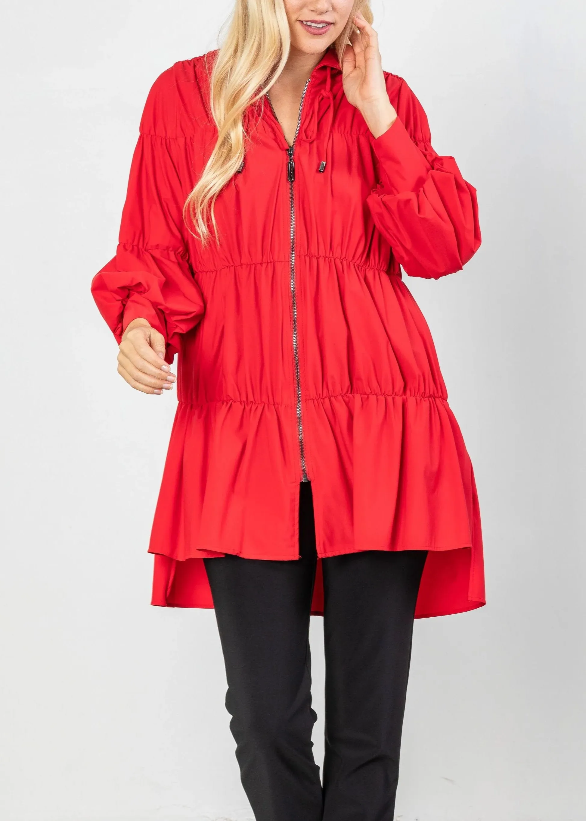 Lightweight Zipper Coat