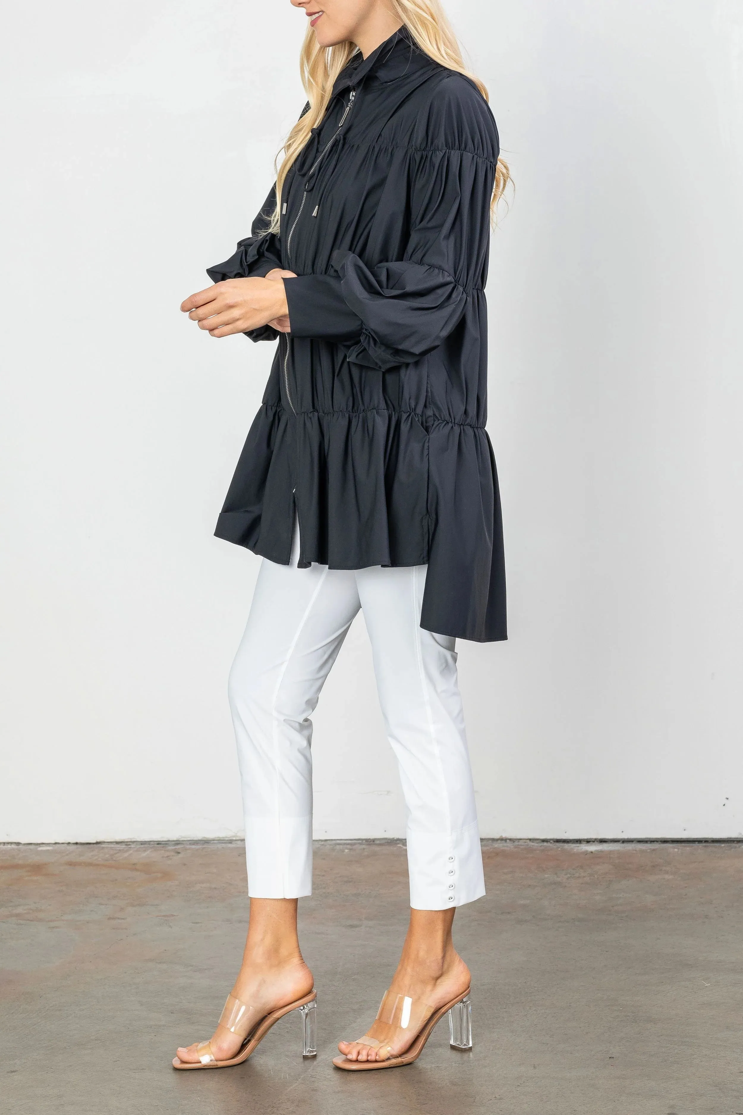 Lightweight Zipper Coat