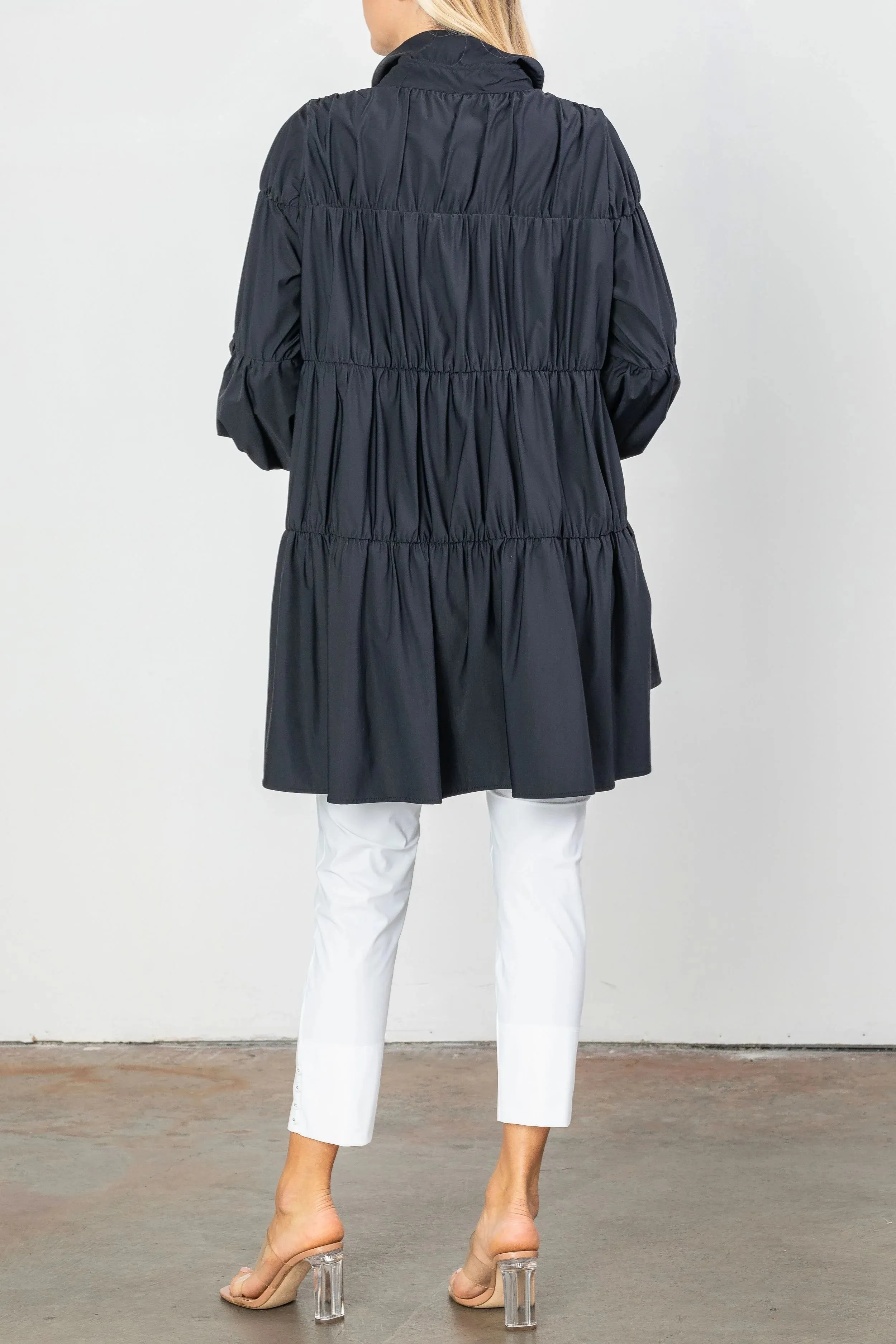 Lightweight Zipper Coat
