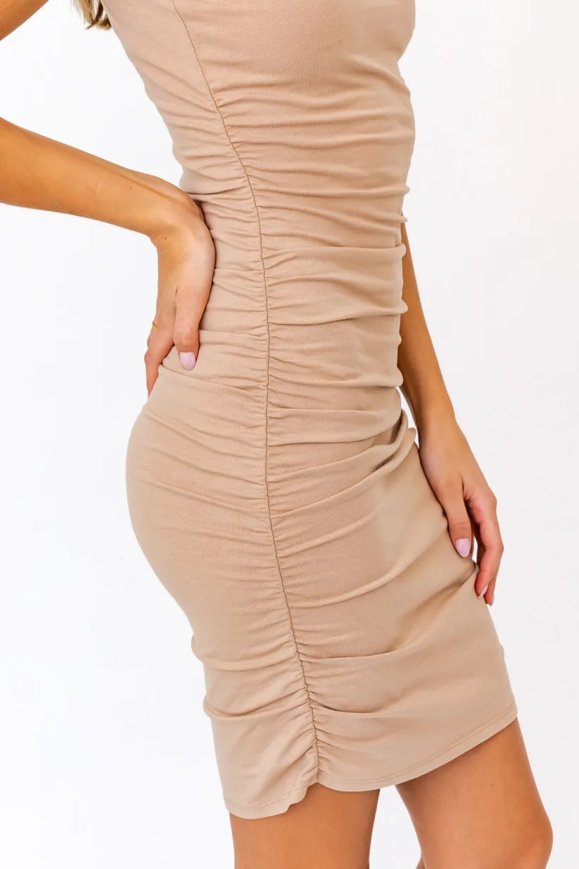 Little Taupe Dress