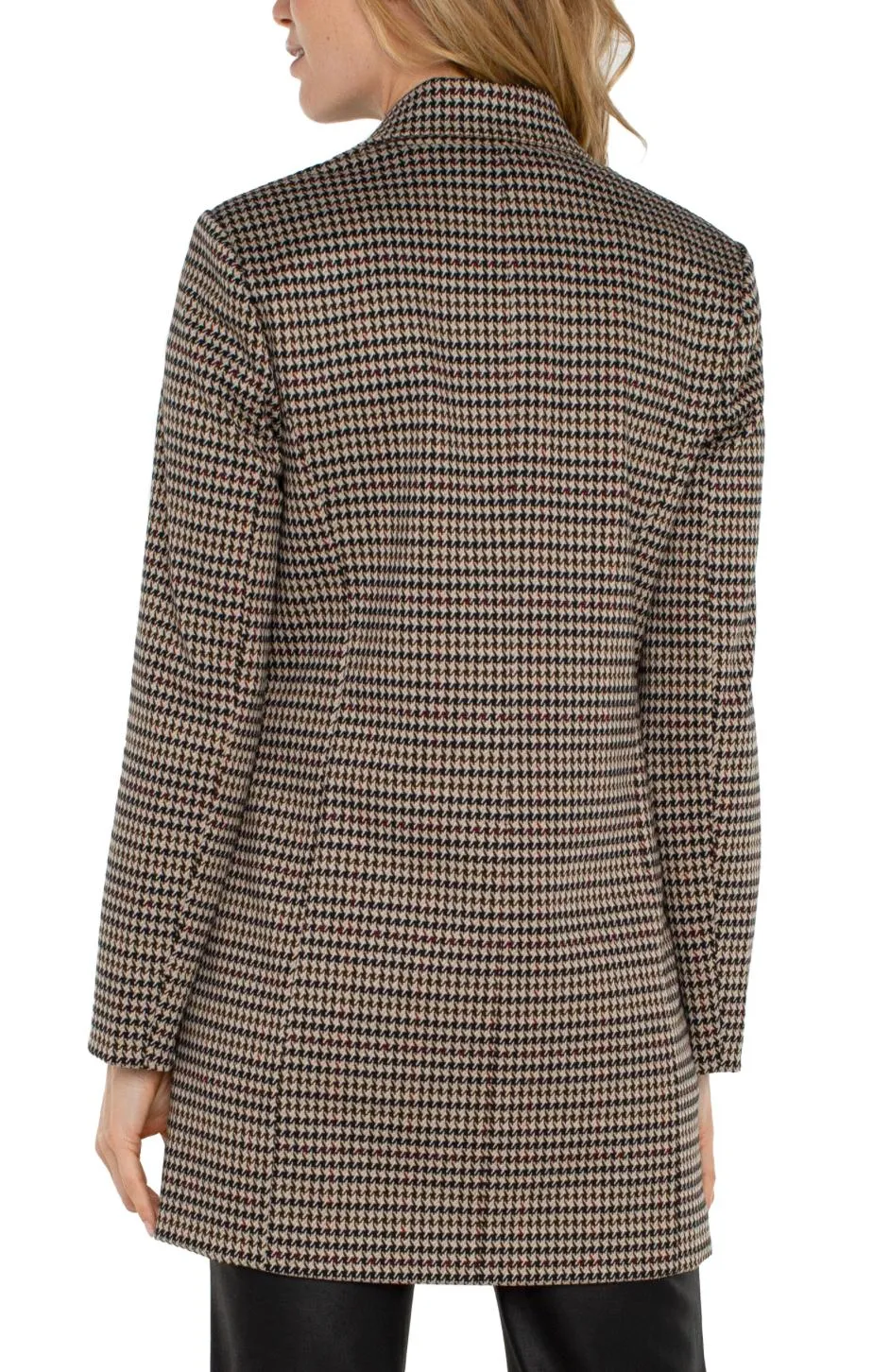 Liverpool Houndstooth Double Breasted Blazer