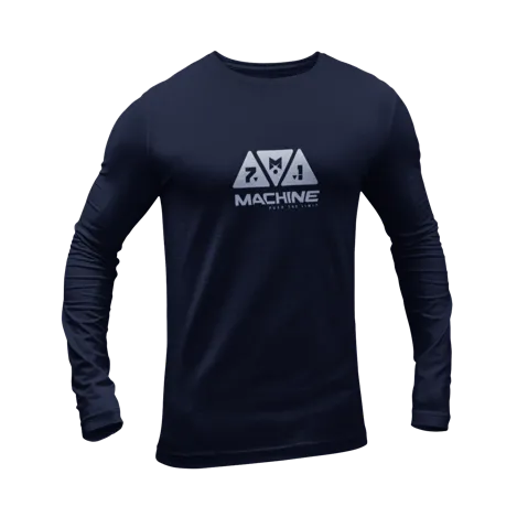 Livonia Training Long Sleeve Top -Navy
