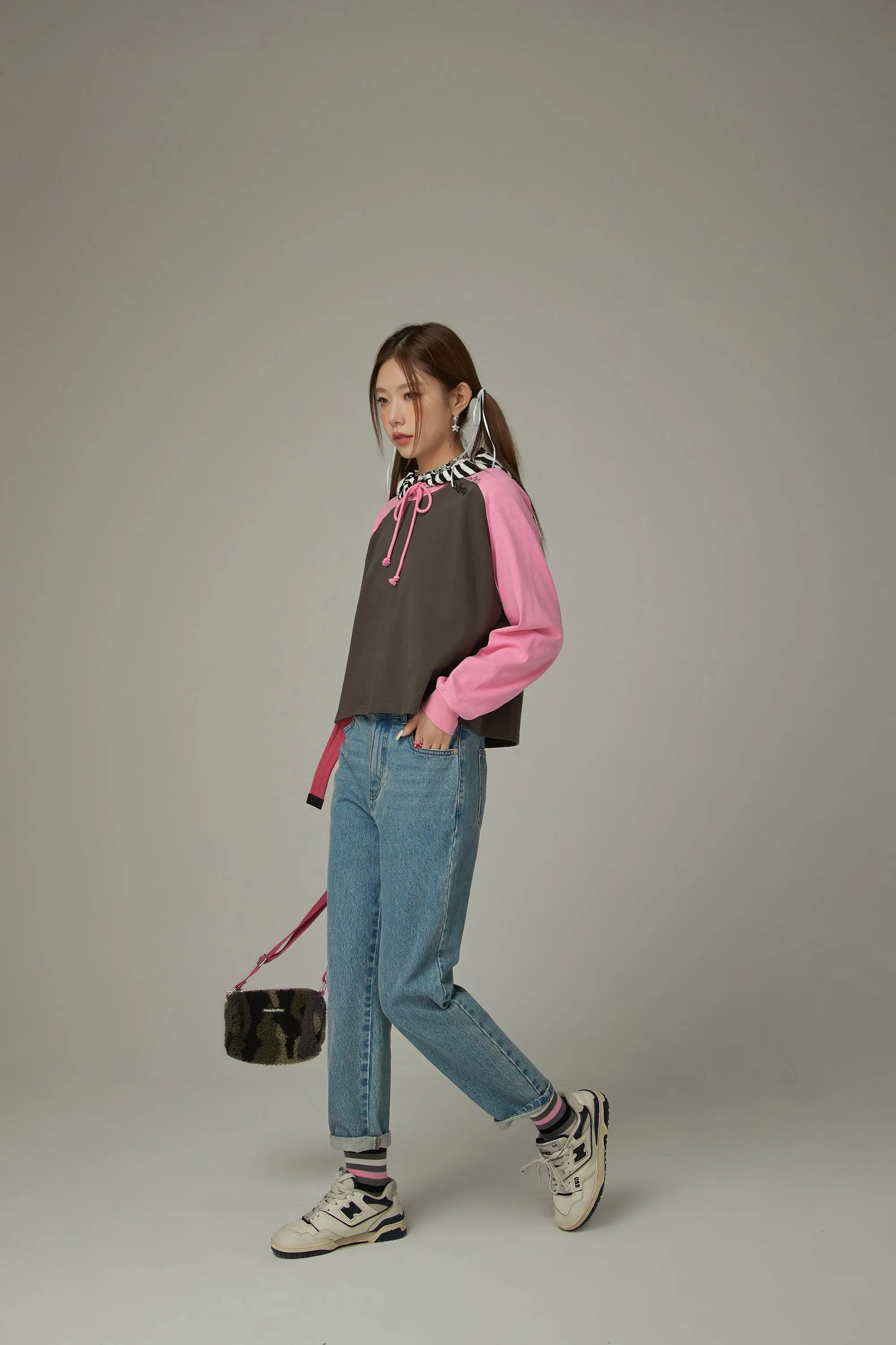 Logo Embroidered Denim Jeans