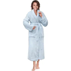 Long Plush Fleece Robe