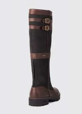 Longford Country Boot Black/Brown