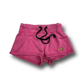 Love Junkie Fleece Shorts PINK