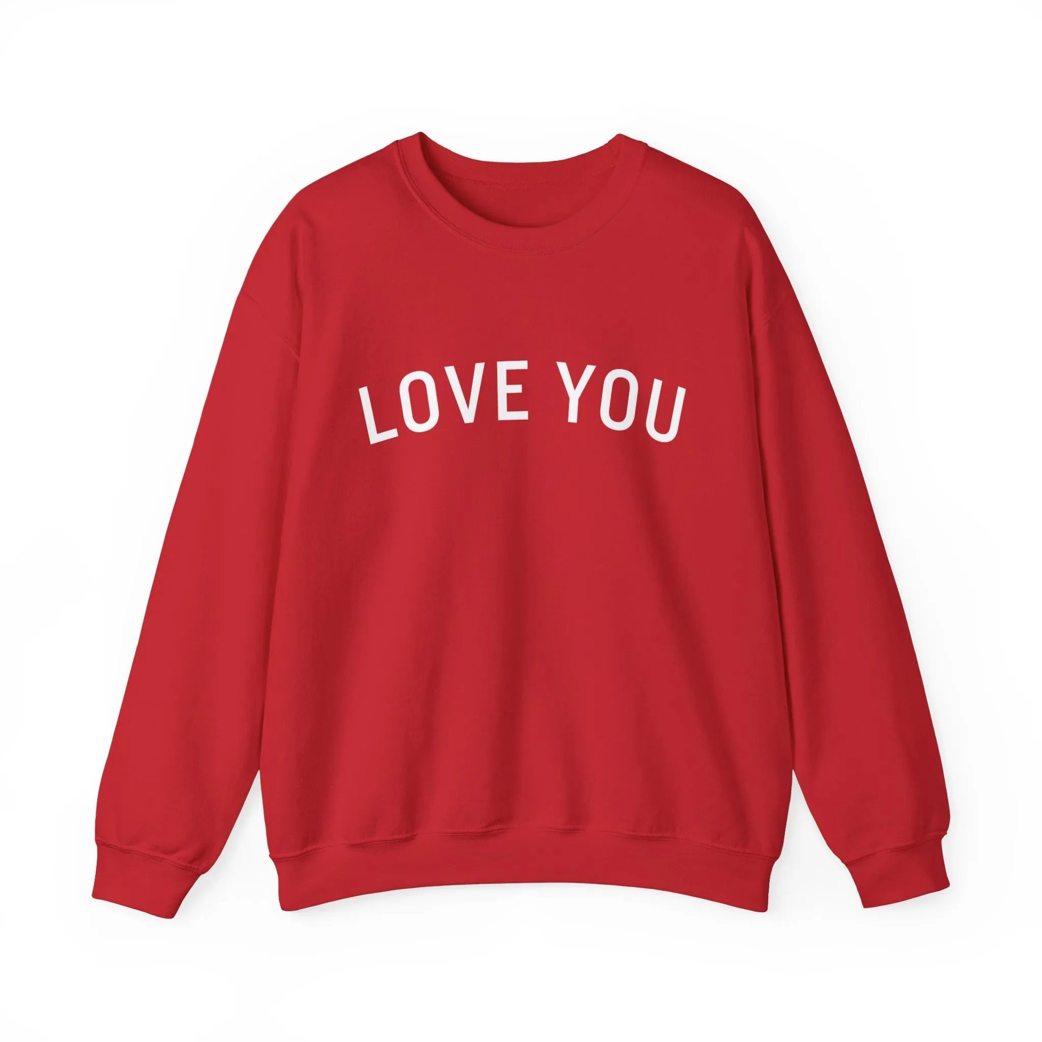 Love You Crewneck Sweatshirt