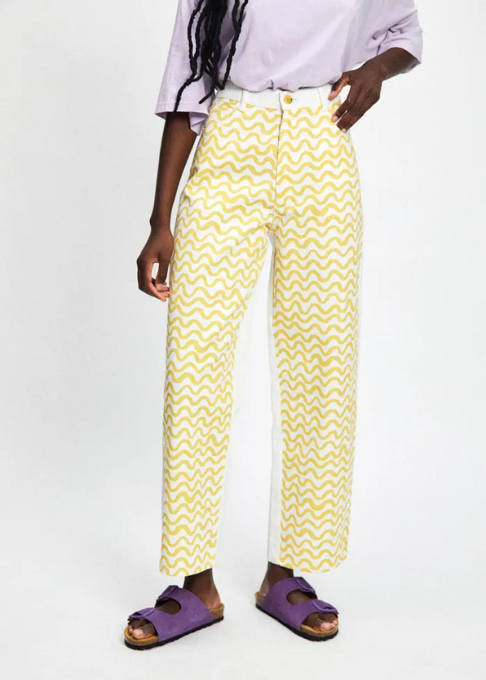 Luce Print Pants