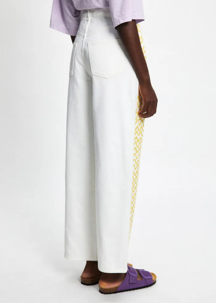 Luce Print Pants