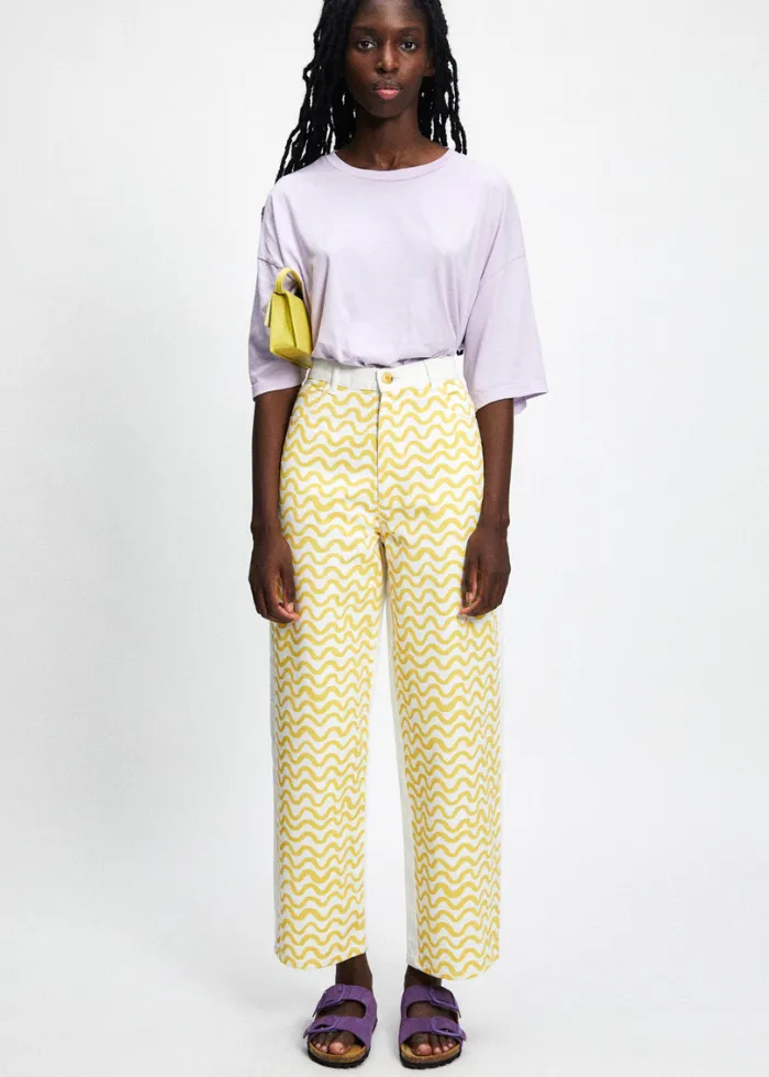 Luce Print Pants
