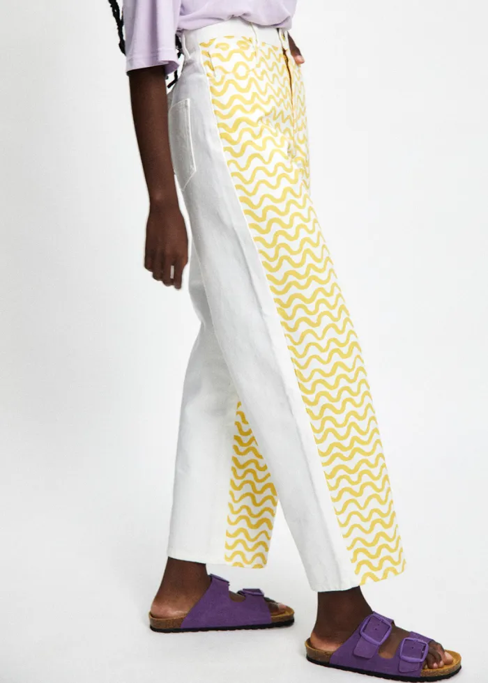Luce Print Pants