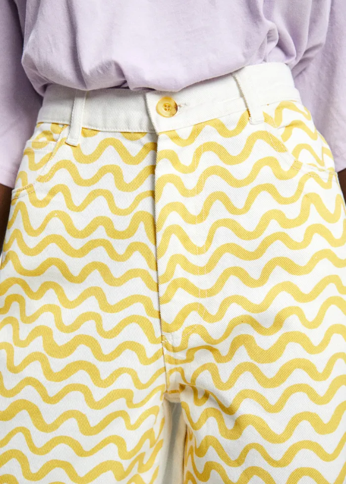 Luce Print Pants