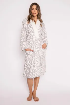 Luxe Plush Robe- Ivory