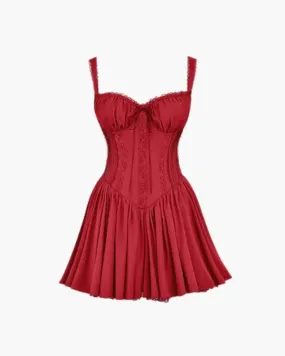 Manon – Strapless ruched – Mini dress