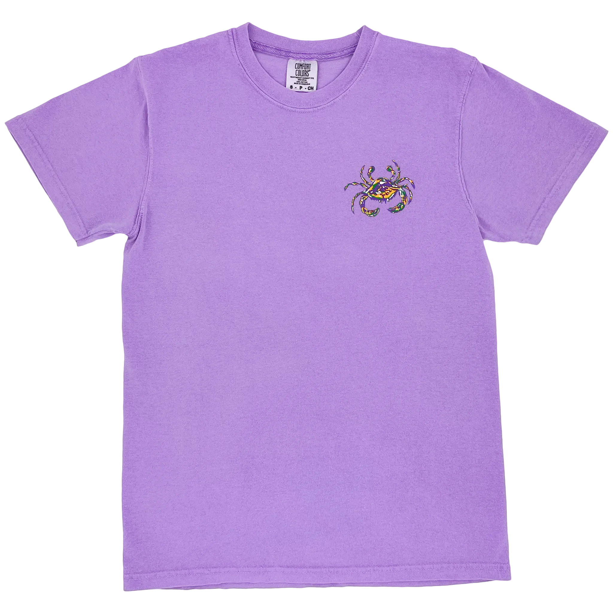 Mardi Gras Adult Short Sleeve T-shirt