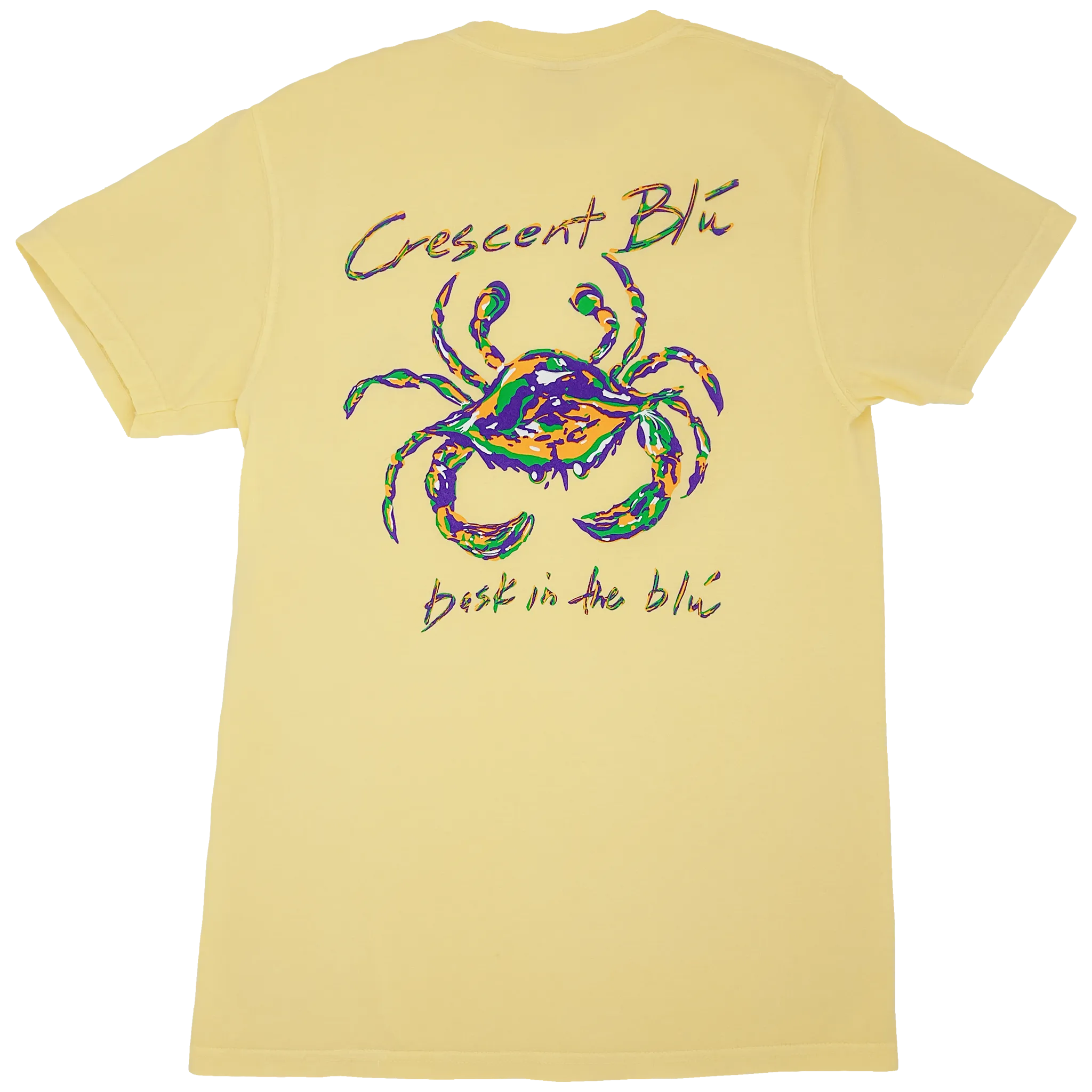 Mardi Gras Adult Short Sleeve T-shirt