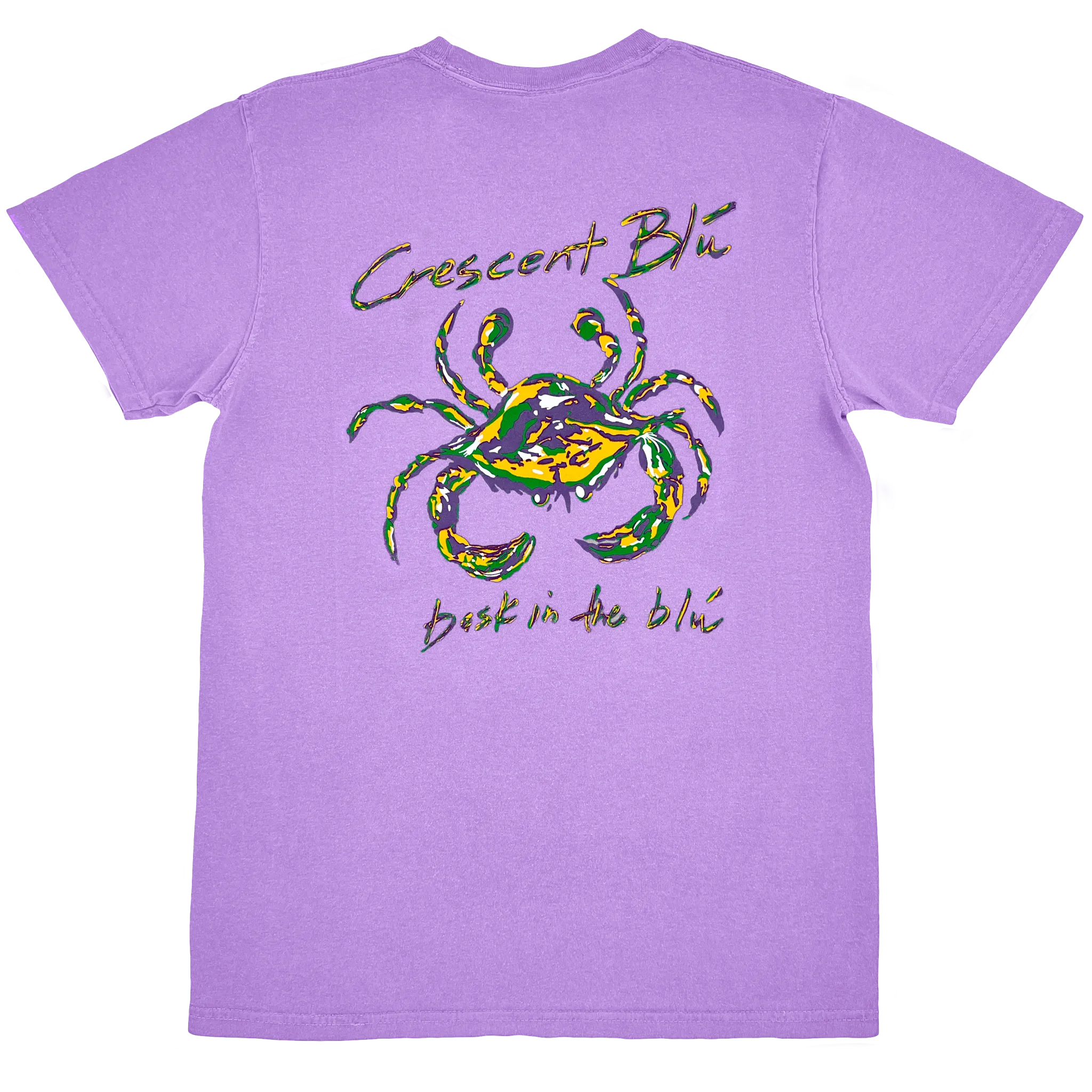Mardi Gras Adult Short Sleeve T-shirt