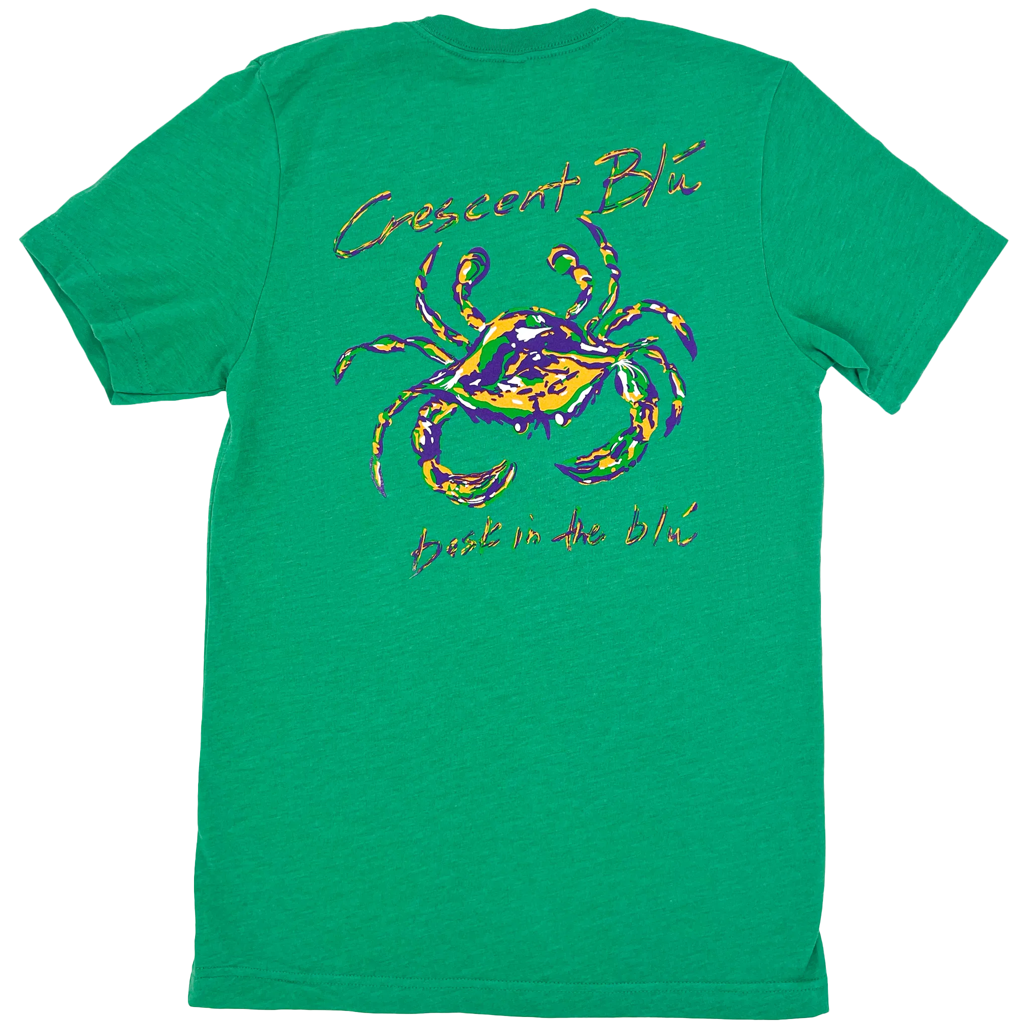Mardi Gras Adult Short Sleeve T-shirt