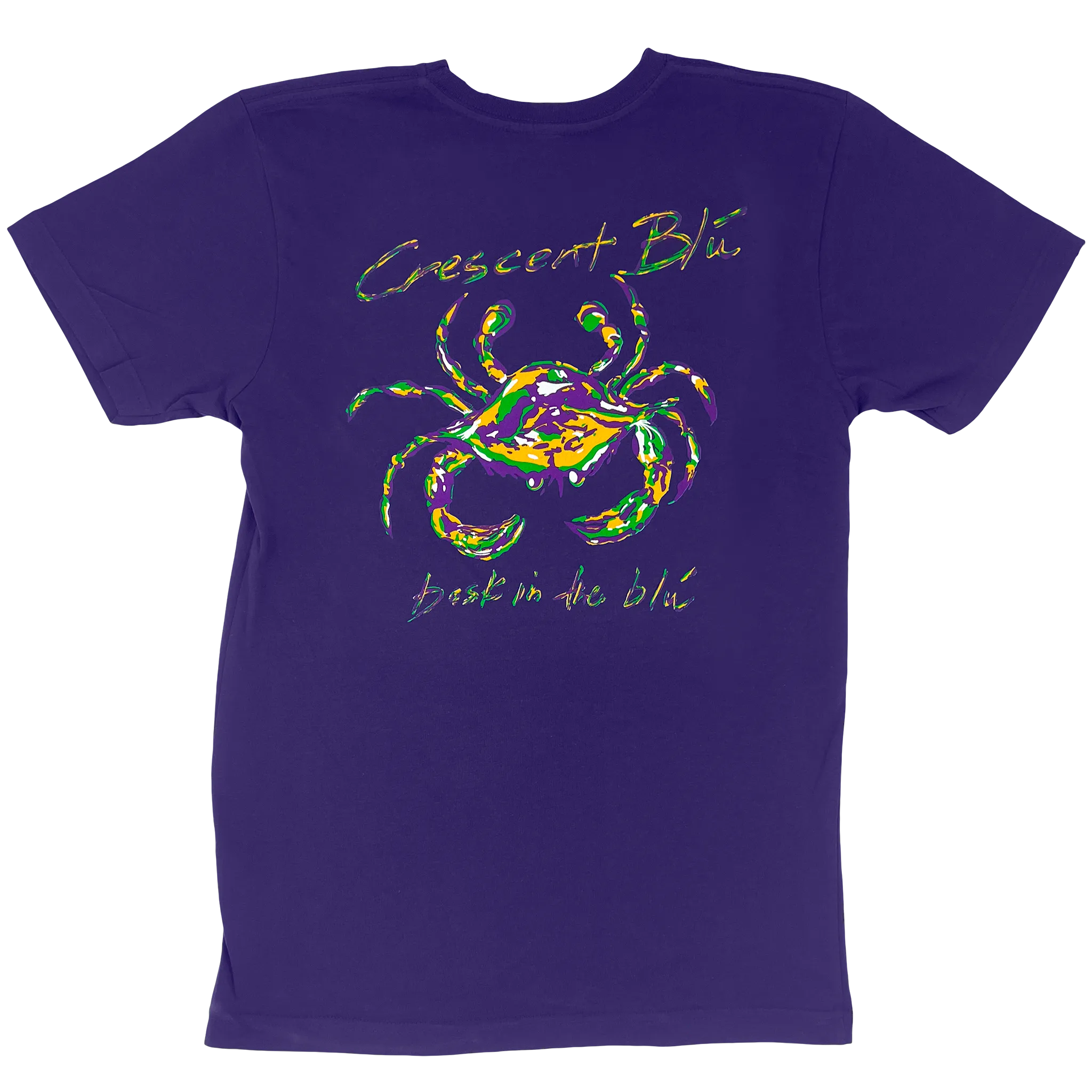 Mardi Gras Adult Short Sleeve T-shirt