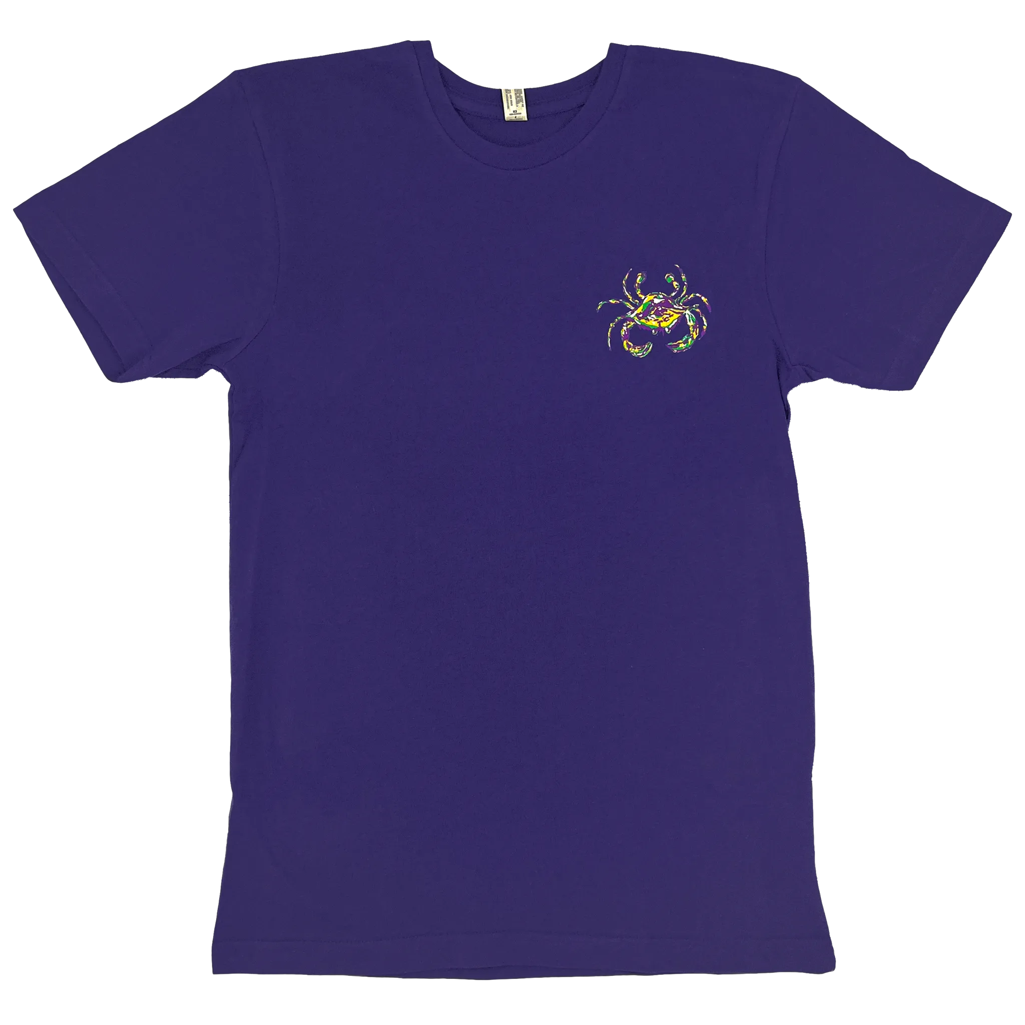 Mardi Gras Adult Short Sleeve T-shirt