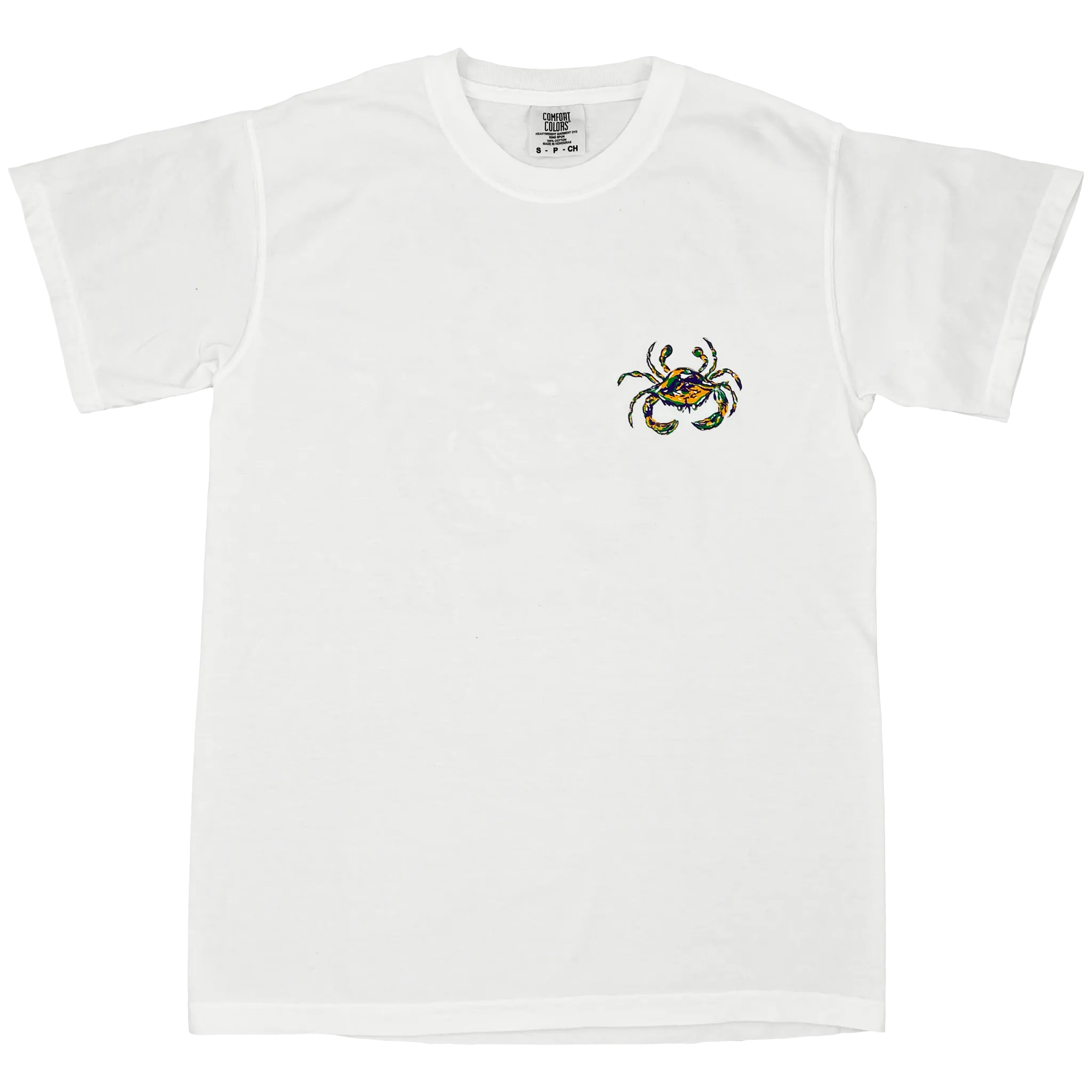Mardi Gras Adult Short Sleeve T-shirt