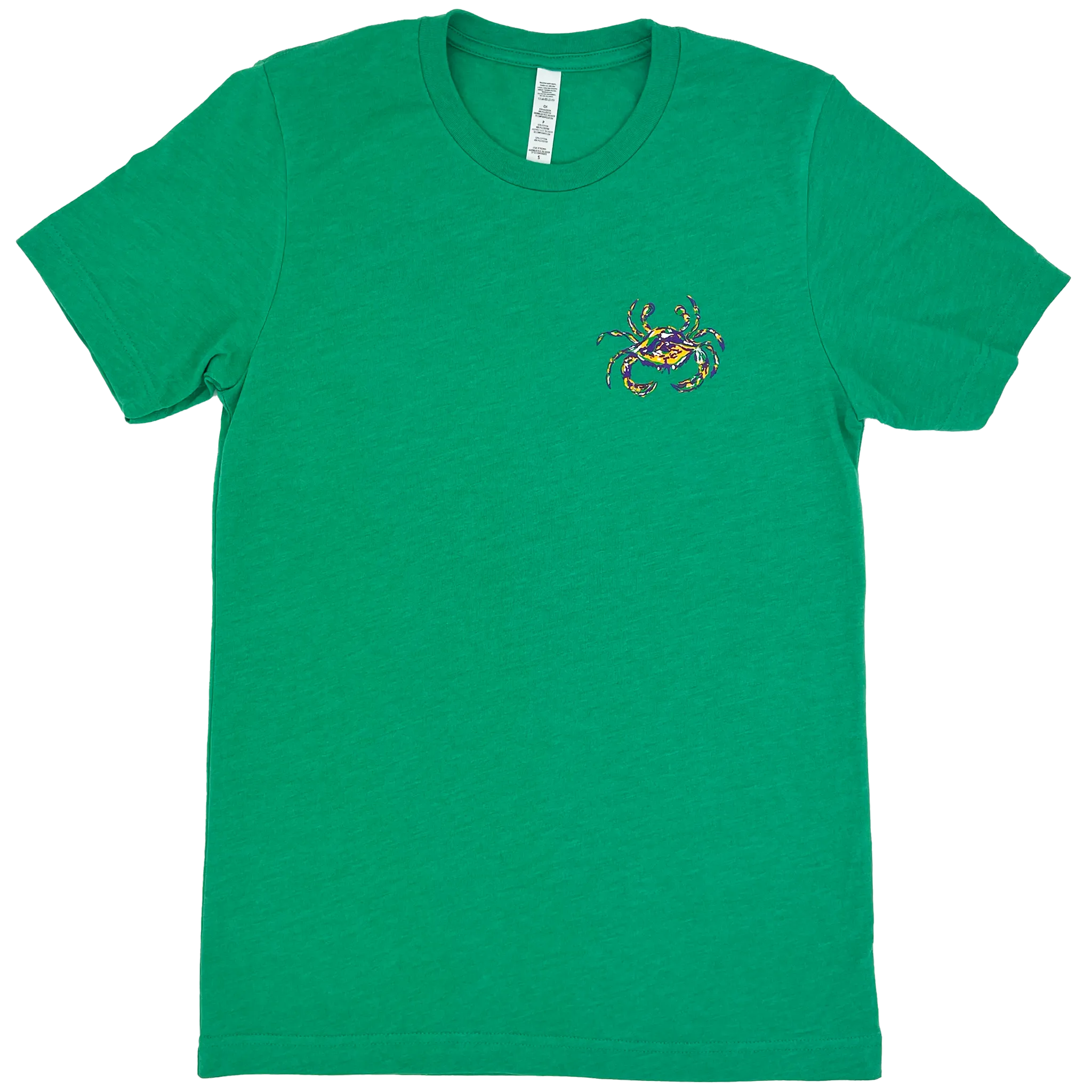 Mardi Gras Adult Short Sleeve T-shirt