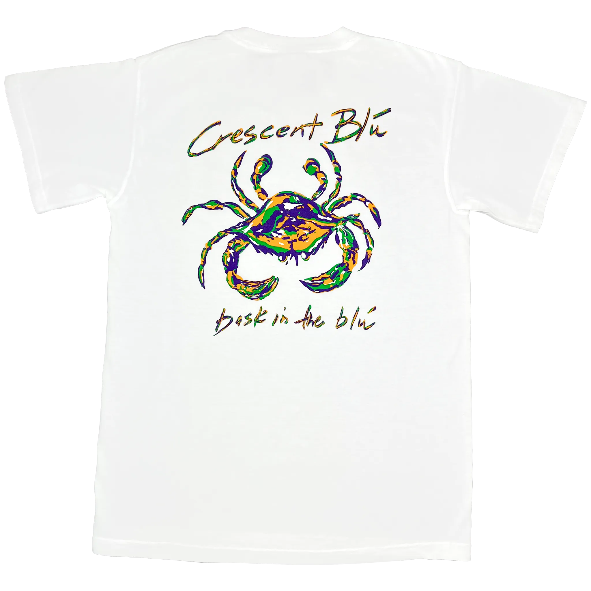 Mardi Gras Adult Short Sleeve T-shirt
