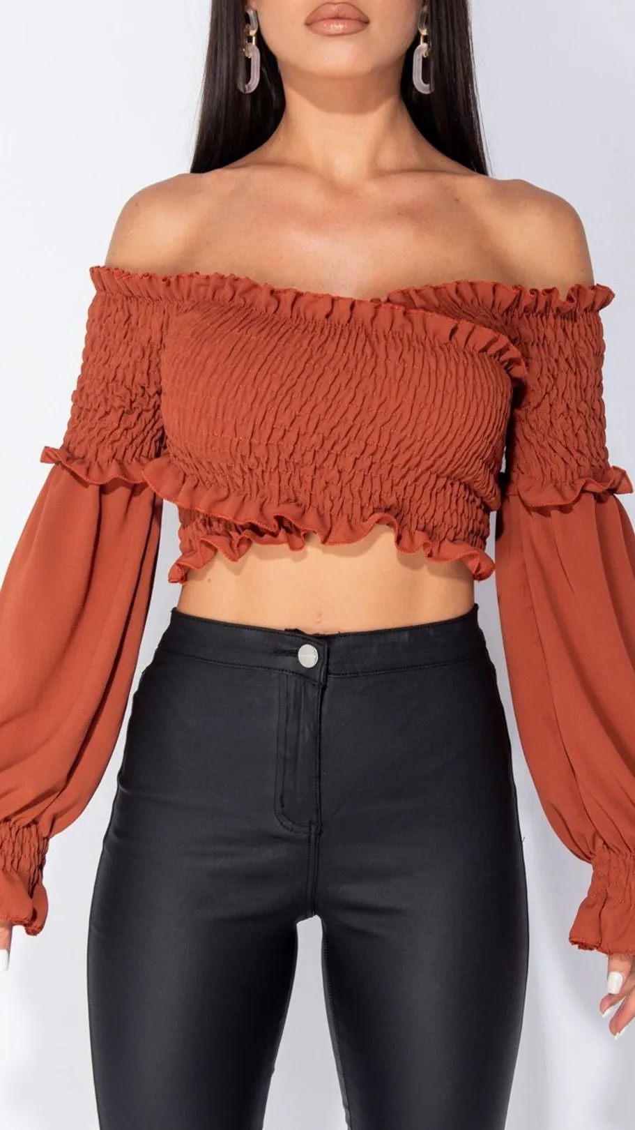 Mariana Top - Rust