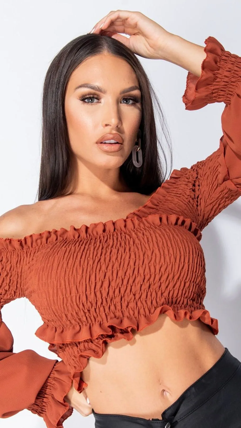 Mariana Top - Rust