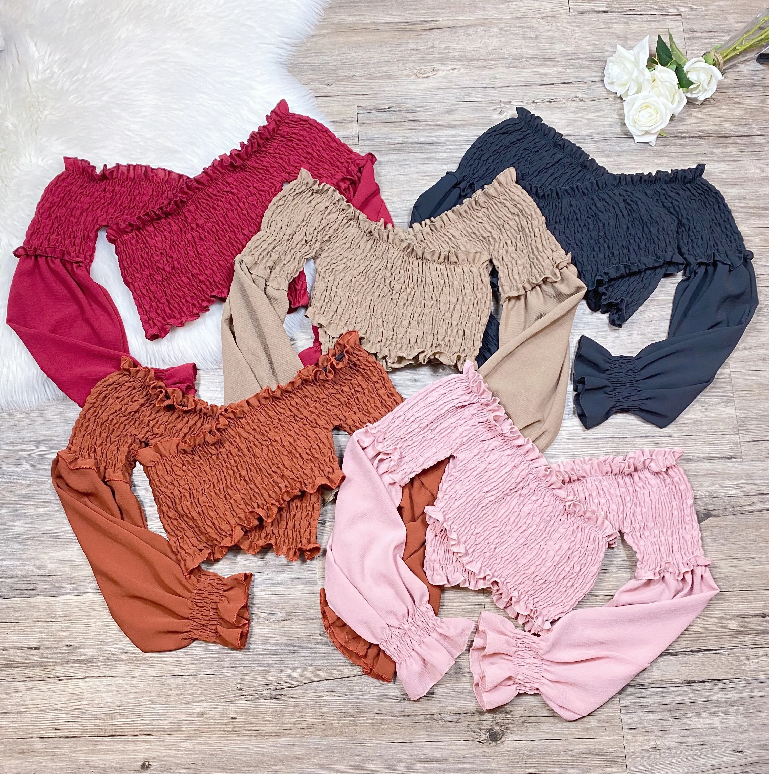 Mariana Top - Rust