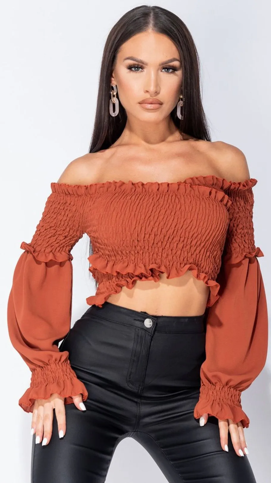 Mariana Top - Rust