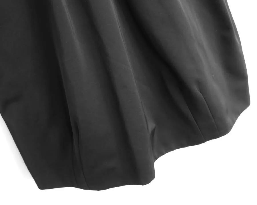 Marni women’s black satin lightweight coat