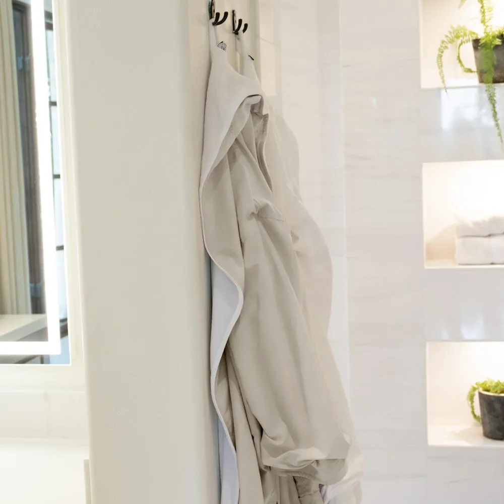 Medium Linen Super Plush Bathrobe