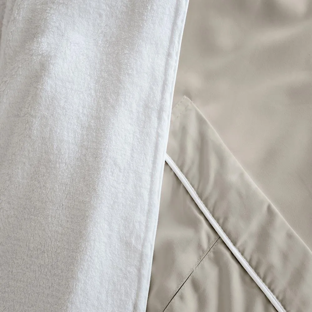 Medium Linen Super Plush Bathrobe