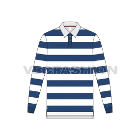 Mens Classic Rugby Shirt