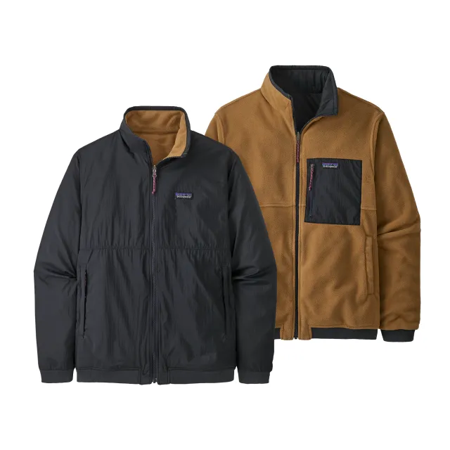 Men's Reversible Shelled Microdini Jacket