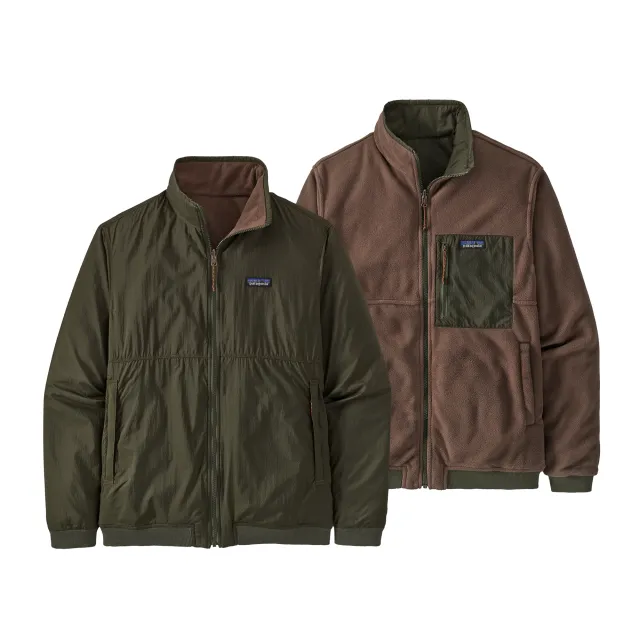 Men's Reversible Shelled Microdini Jacket