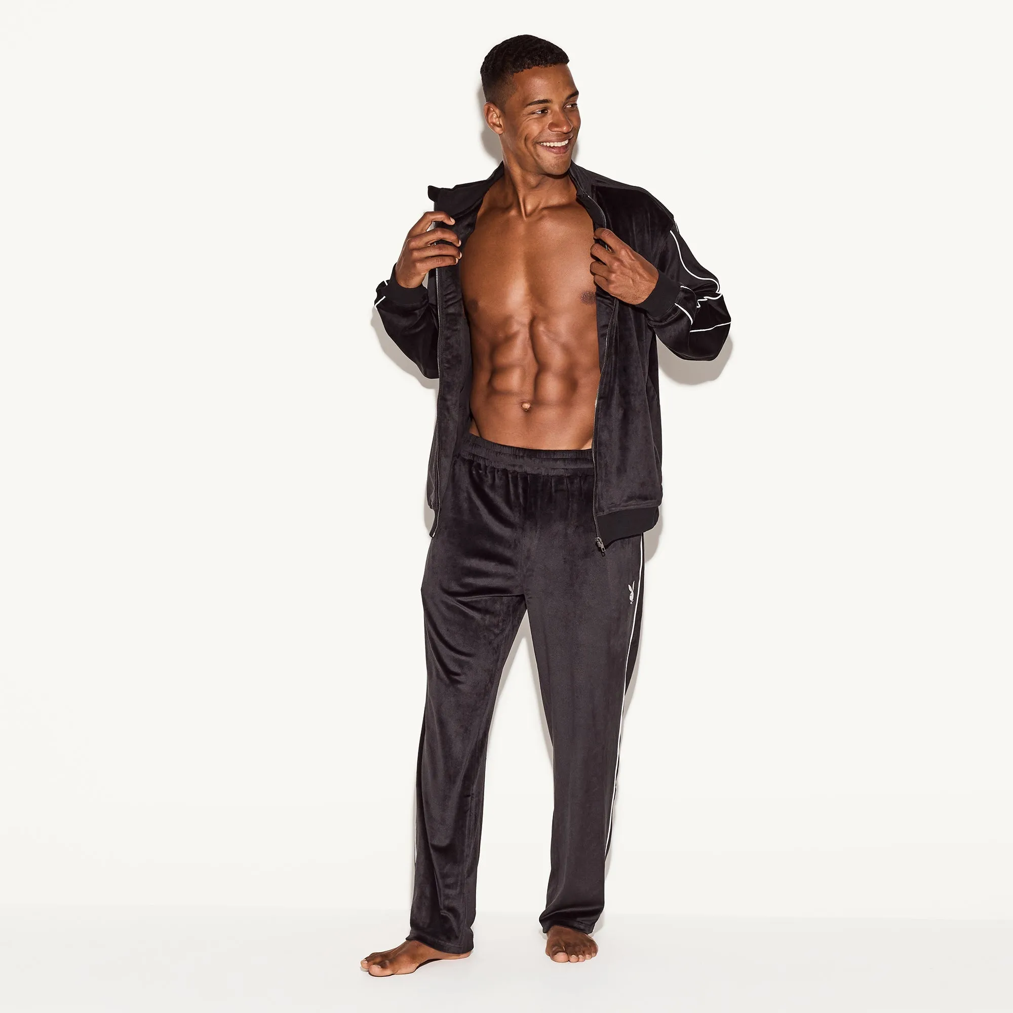 Men's Velour Jacket