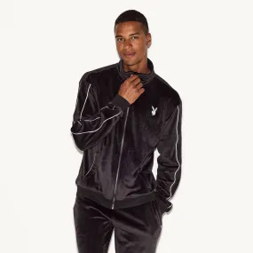 Men's Velour Jacket