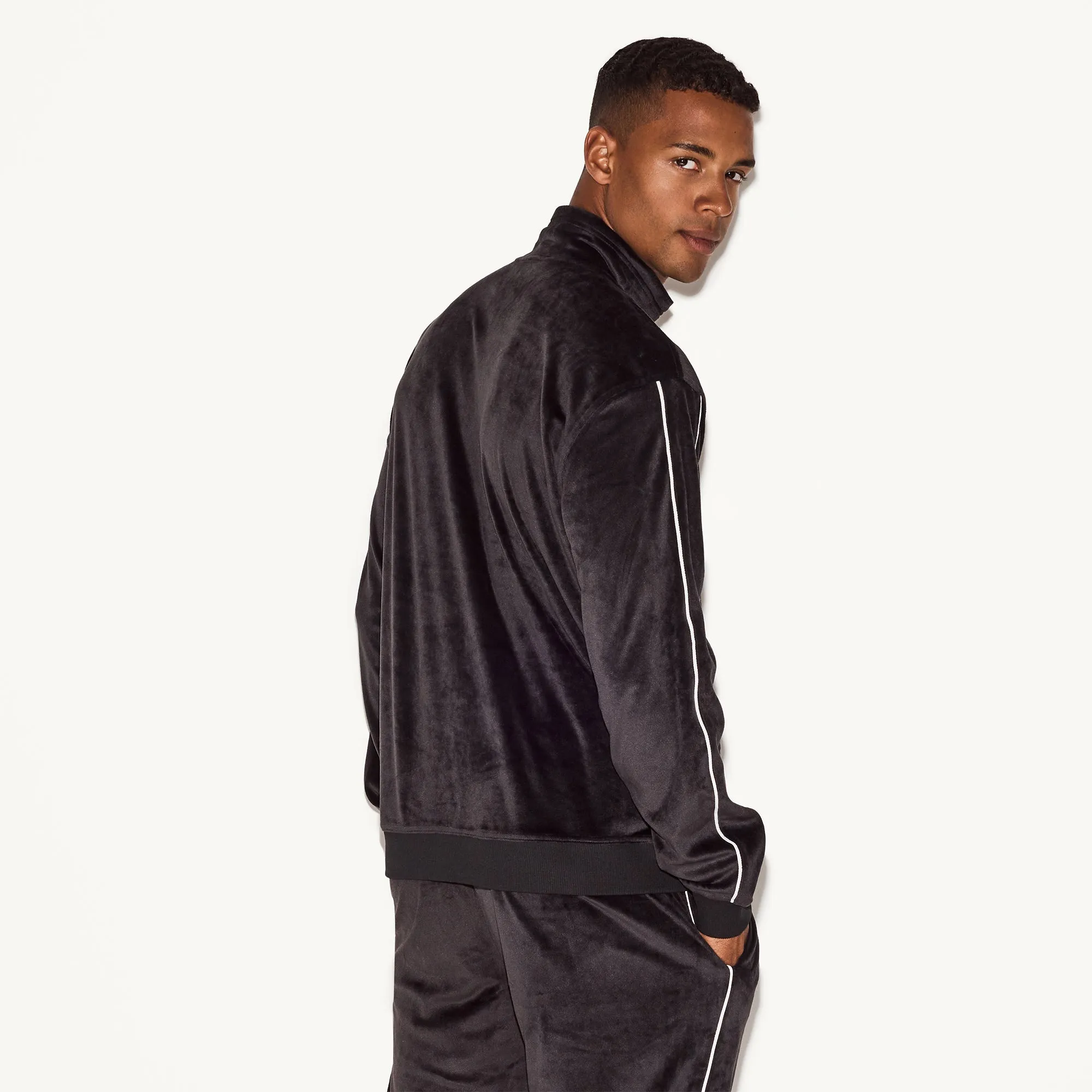 Men's Velour Jacket