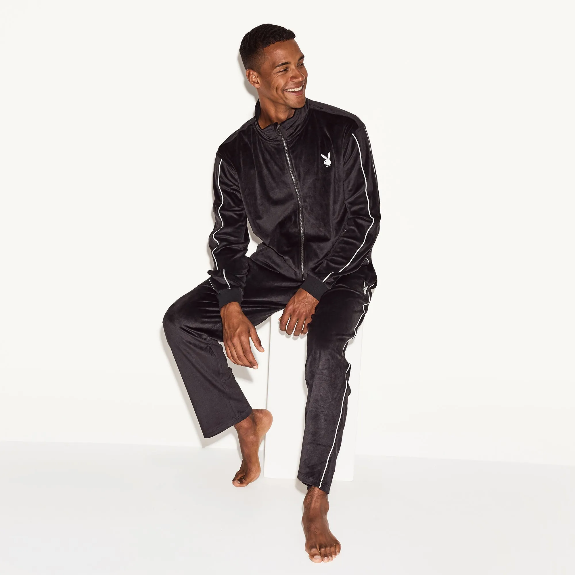 Men's Velour Jacket