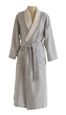 Micro Plush Sage Robe