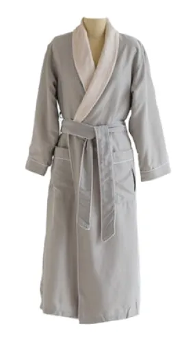 Micro Plush Sage Robe