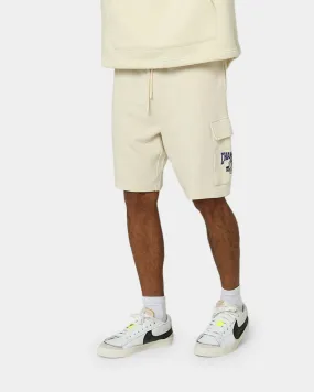 Mitchell & Ness Los Angeles Lakers Cargo Shorts Khaki
