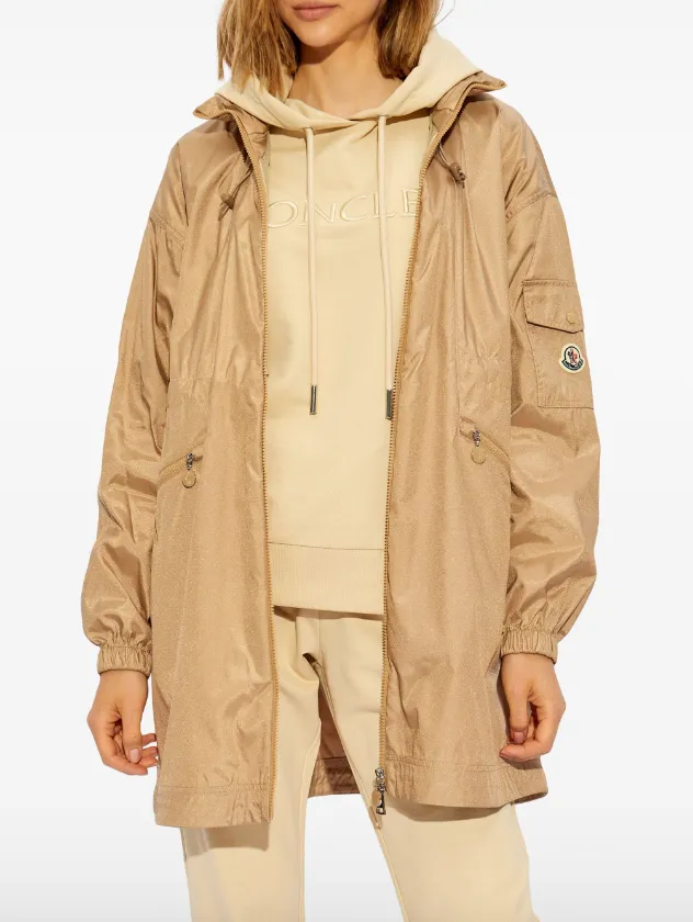 Moncler Adhemar lightweight parka coat
