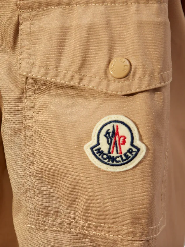 Moncler Adhemar lightweight parka coat