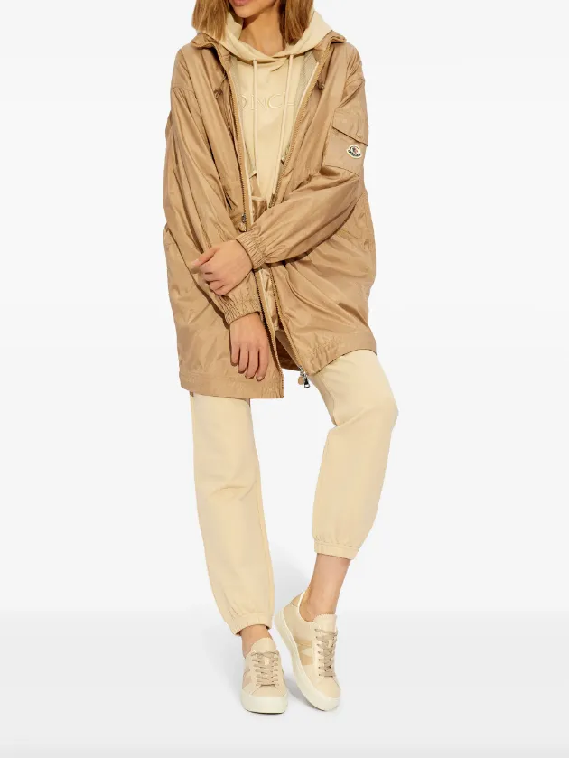 Moncler Adhemar lightweight parka coat