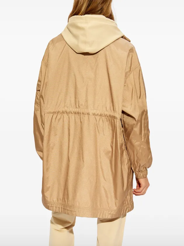Moncler Adhemar lightweight parka coat