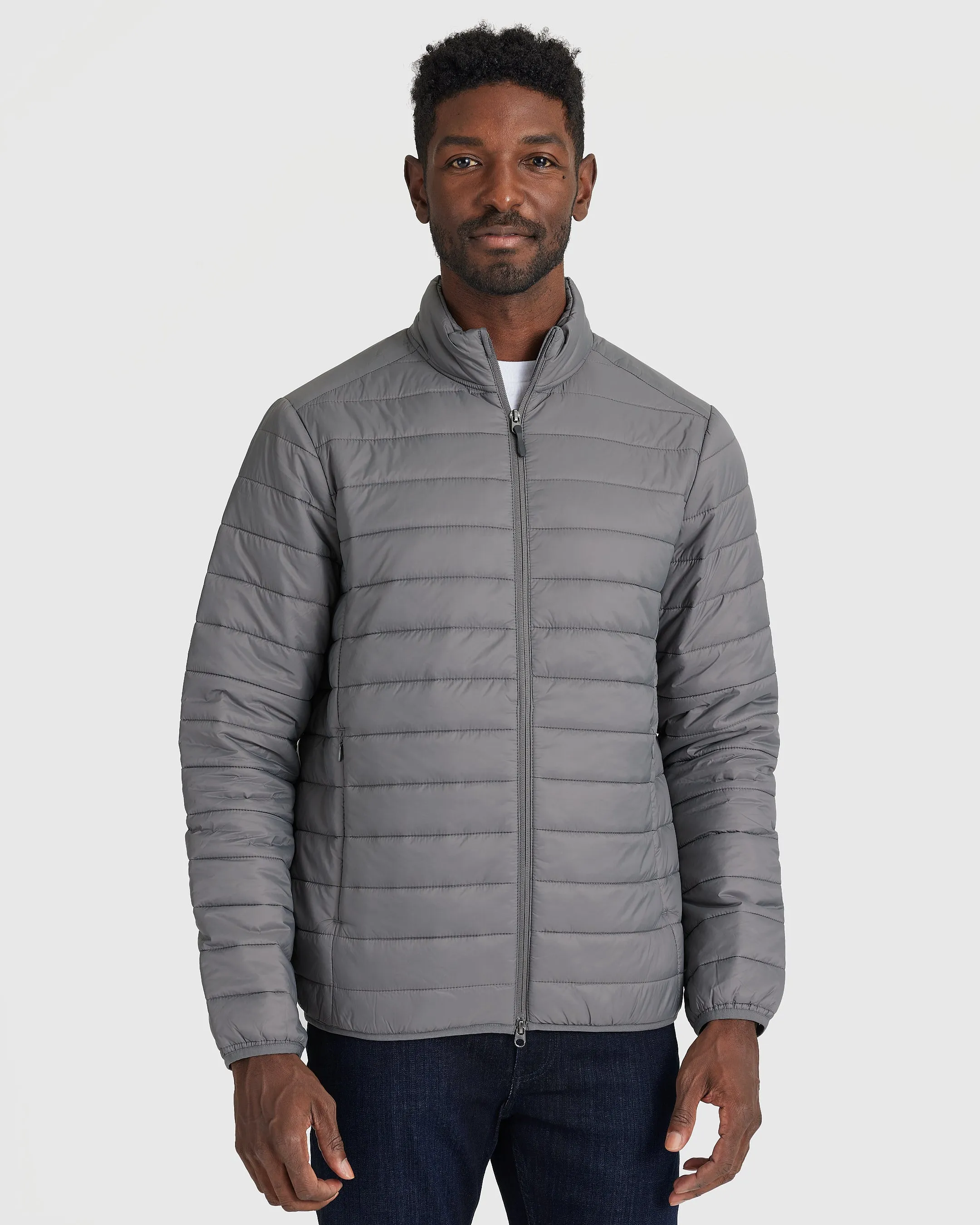 Monochrome Puffer Jacket 2-Pack